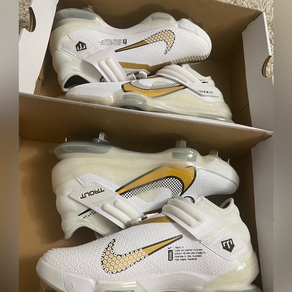 Nike Force Zoom Mike Trout 7 baseball cleats. Brand new, never worn. - Picture 1 of 5